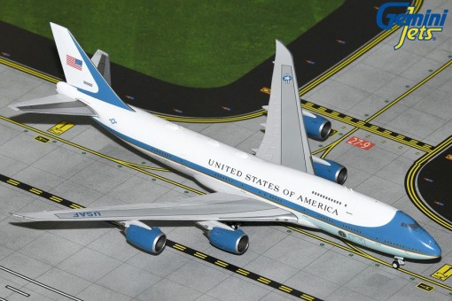 Air Force One Boeing Boeing 747-8i (VC-25B) 30000 Gemini Jets GJAFO2220 Scale 1:400