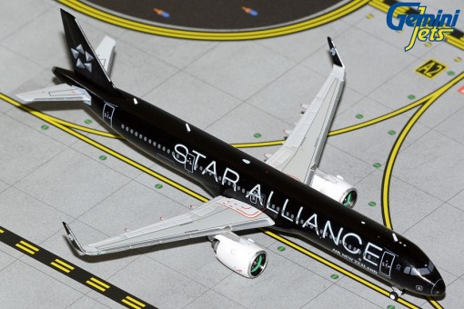 Air New Zealand A321neo ZK-OYB “Star Alliance” livery Gemini GJANZ2178 Scale 1:400