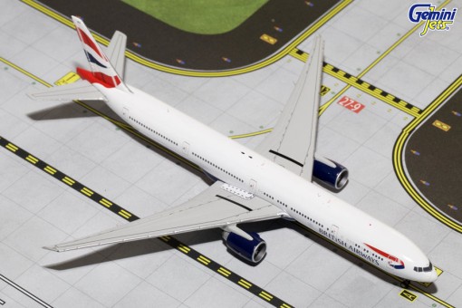 British Airways 777-300ER Reg# G-STBG Gemini GJBAW1365 Scale 1:400
