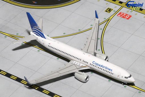 Copa Airlines Boeing B737-800 Winglets Reg# HP-1719CMP Gemini GJCMP1359 Scale 1:400