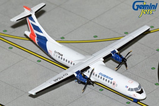 Cubana ATR 72-200 GJCUB2222 GeminiJets 1:400