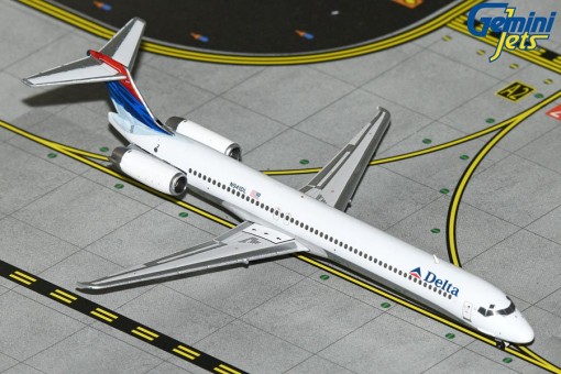 Delta McDonnell Douglas MD-88 Colors in Motion N941DL GeminiJets GJDAL1123 Scale 1:400