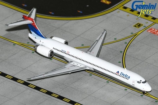 Delta Air Lines McDonnell Douglas MD-90 Colors in Motion Reg: N910DN GJDAL1417 Gemini Jets 1:400