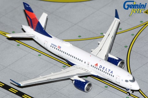 Delta Air Lines Airbus A220-100 N103DU Gemini Jets GJDAL2099 Scale 1:400
