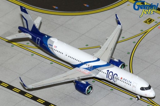 Delta Air Lines Airbus A321neo 100 Years Reg: N589DT GJDAL2334 Gemini Jets 1:400
