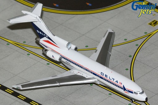 Delta Air Lines Boeing B727-100 (widget livery) Reg: N1633 GJDAL2355 Gemini Jets 1:400