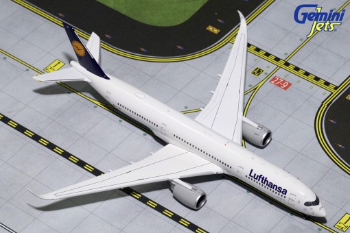 Lufthansa Airbus A350-900 Reg# D-AIXA GeminiJets GJDHL1498 Scale 1:400