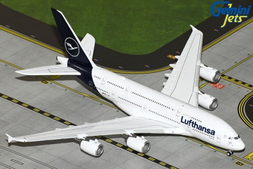 Lufthansa Airbus A380 D-AIMK Gemini Jets GJDLH2172 Scale 1:400