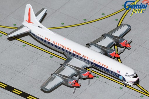 Eastern Airlines Lockheed L-188 Electra N5507 Gemini Jets GJEAL2138 Scale 1:400