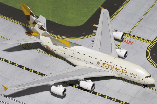 Etihad Airbus A380 GJETDA380 , Gemini Jets 1:400