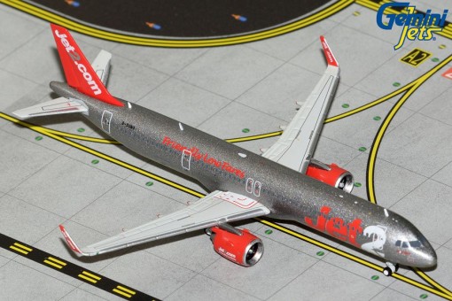 Jet2 Airbus A321neo GJEXS2331 G-SUNO Gemini Jets 1:400