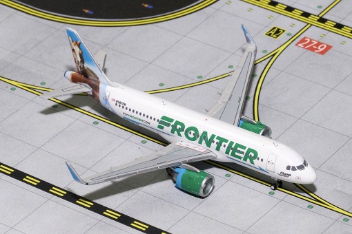 Frontier A320neo N307FR “Champ the Bronco” GJFFT1617 GeminiJets Scale 1:400