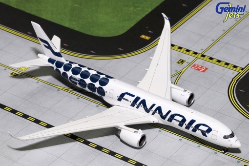 Finnair Airbus A350-900 Reg# OH-LWL GeminiJets GJFIN1698 Scale 1:400