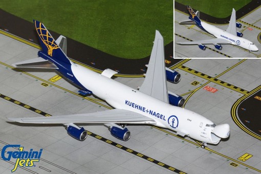 Atlas Air Worldwide Boeing B747-8F (Interactive Series) Reg: N862GT GJGTI2205 GeminiJets 1:400
