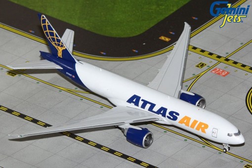 Atlas Air Cargo Boeing 777F N703GT (Interactive Series) Gemini Jets GJGTI2294 die cast scale 1:400