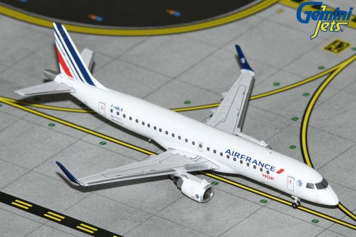 Air France Hop Embraer ERJ E190-100STD  F-HBLR GJHOP1615 Gemini Jets Scale 1:400