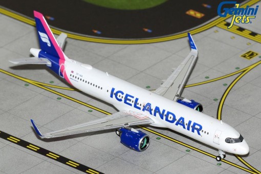 Icelandair Airbus A321neo Reg: TF-IAA GJICE2337 Gemini Jets 1:400