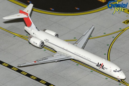 Japan Air Lines McDonnell Douglas MD-90 GJJAL1719 GeminiJets 1:400