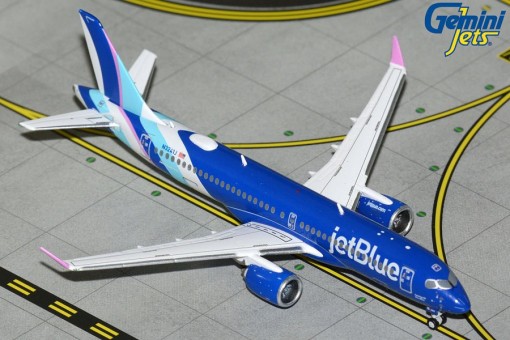 JetBlue Airways Airbus A220-300 Taming of the Blue Reg: N3241J GJJBU2338 Gemini Jets 1:400