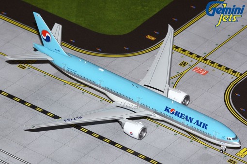 Korean Air Boeing 777-300ER HL7784 Gemini Jets GJKAL2040 scale 1:400