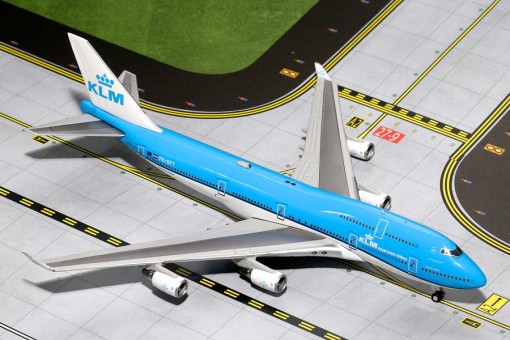 KLM Royal Dutch Airlines Boeing 747-400 **New Livery** Reg# PH-BFT Gemini Jets GJKLM1211 Scale 1:400