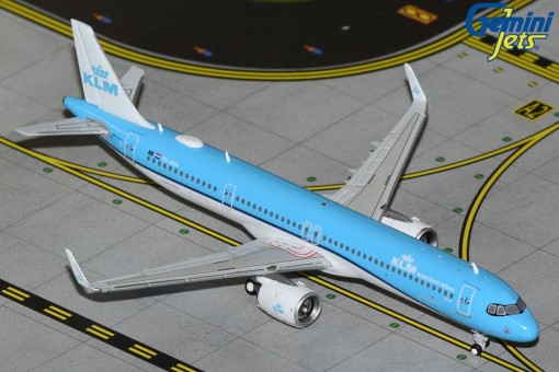 KLM Royal Dutch Airlines A321neo PH-AXA, item GJKLM2291 GeminiJets Scale 1:400 