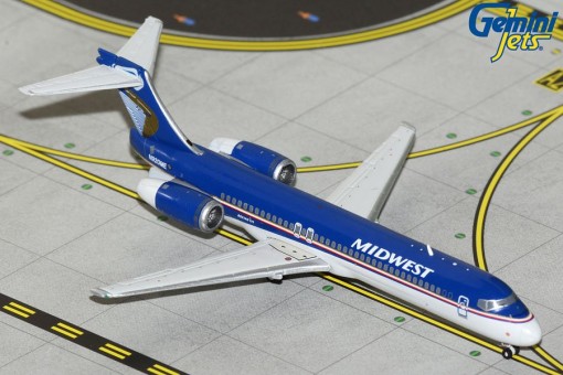 Midwest Airlines Boeing B717-200 Reg: N920ME GJMEP1488 Gemini Jets 1:400