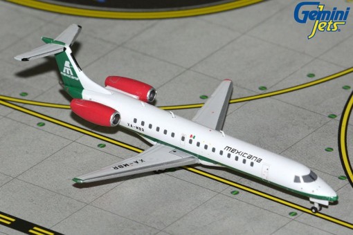 Mexicana Embraer E145EP Reg: XA-MBR GJMXA2267 Gemini Jets 1:400