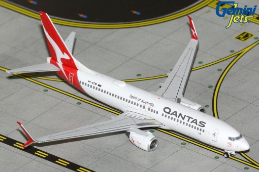 Qantas Airways Boeing B737-800S Reg: VH-VZW GJQFA2371 Gemini Jets 1:400