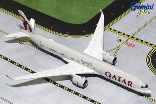Qatar Airways Airbus A350-1000 Reg# A7-ANA GeminiJets GJQTR1682 Scale 1:400