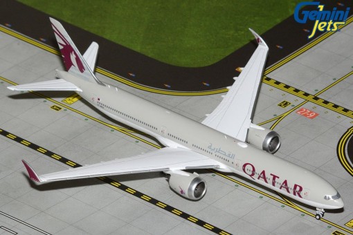 	 Qatar Airways Boeing B777-9 Reg: A7-BKA GJQTR2278 Gemini Jets 1:400