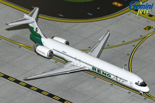 Reno Air McDonnell Douglas MD-90 N905RA GeminiJets GJROA551 Scale 1:400