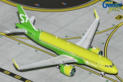 S7 Airlines Airbus A320neo RA-73428 Gemini Jets GJSBI2264 scale 1:400