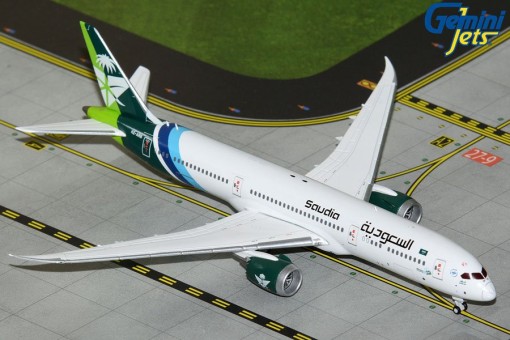 Saudi Arabian Airlines Boeing B787-9 National Day Reg: HZ-ARB GJSVA2310 Gemini Jets 1:400