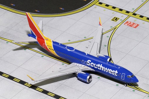 Southwest Boeing 737 Max8 N8705Q Gemini GJSWA1676 Scale 1:400