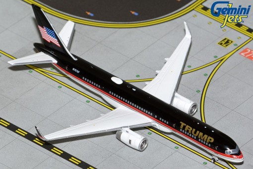 Trump Boeing 757-200 N757AF Gemini Jets GJTRU2171 Scale 1:400