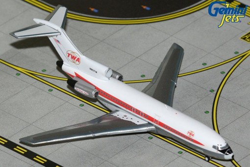 Trans World Airlines Boeing B727-100 twin globes livery Reg: N851TW GJTWA2353 Gemini Jets 1:400