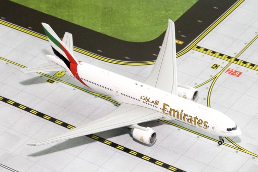 Emirates 777-200LR Reg# A6-EWF Gemini Jets GJUAE1465 Scale 1:400 