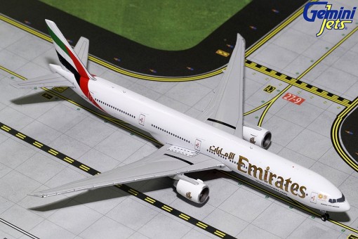 Emirates Boeing 777-300ER A6-ENV Gemini GJUAE1770 Scale 1:400