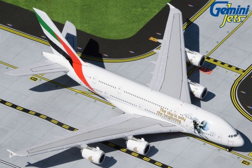 Gemini Jets Emirates Airbus A380-800 Wildlife #2 GJUAE1668 1/400 REG# A6-EER.