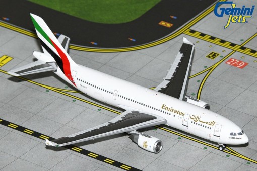 Emirates Airlines A300B4-600R A6-EKC Gemini Jets GJUAE2231 Scale 1:400