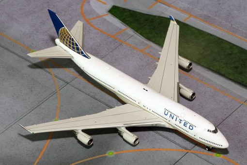 GJUAL1368 1-400 UNITED 747-400 N178UA Gemini Jets Scale model