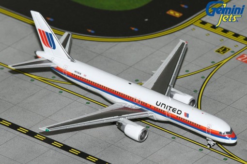 United Airlines Boeing B757-200 "Saul Bass" Reg: N536UA GJUAL1983 Gemini Jets 1:400