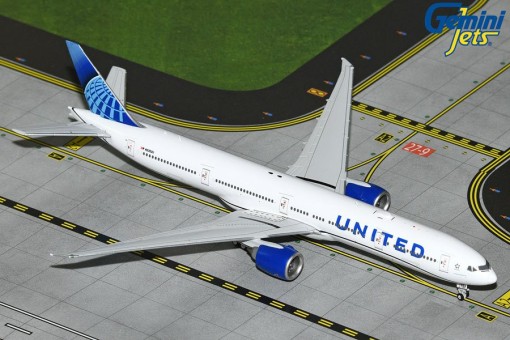 United Airlines B777-300ER N2352U Gemini Jets GJUAL2214 Scale 1:400