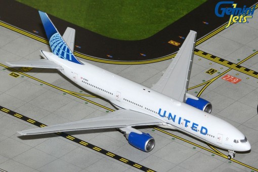 United Airlines Boeing B777-200ER Reg: N798UA GJUAL2230 Gemini Jets 1:400