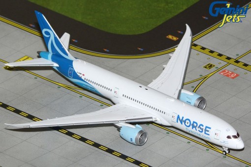 Norse Atlantic Airways UK Boeing B787-9 Reg: G-CKWS GJUBT2373 Gemini Jets 1:400