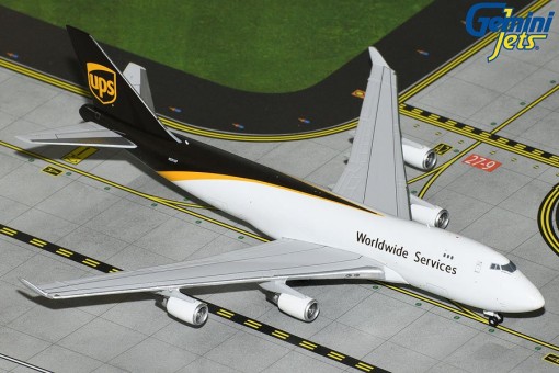 UPS Boeing 747-400F N581UP Gemini Jets GJUPS2193 scale 1:400