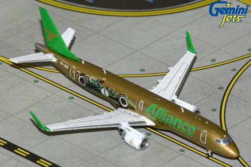 Alliance Airlines Embraer E190 Sir Jack Brabham Formula 1 race car Reg: VH-A2N GJUTY2405 Gemini Jets 1:400