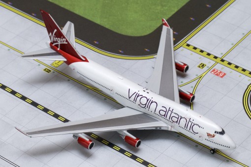 Virgin Atlantic Airlines B747-400 Ruby Tuesday Reg: G-VXLG GJVIR1503 Scale 1:400 