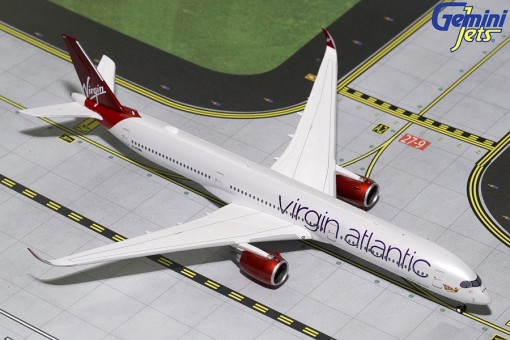 Virgin Atlantic Airbus A350-1000 Reg# G-VXWB GeminiJets GJVIR1758 Scale 1:400